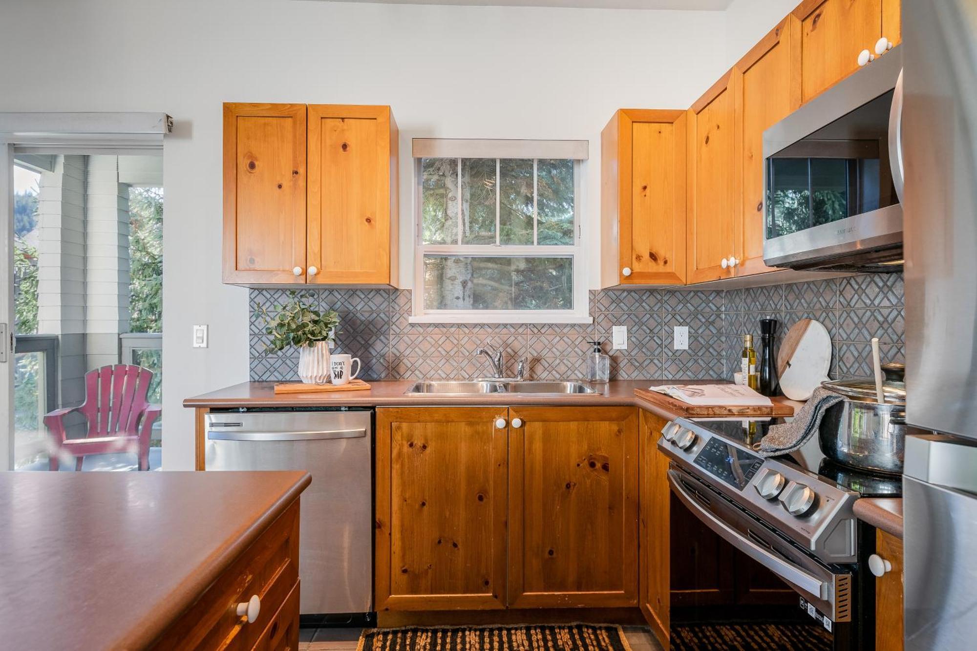 Desirable Blueberry Hill Whistler